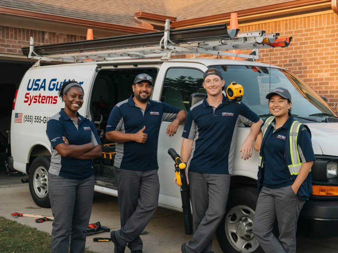 Gutter Installation company in Cresson, TX