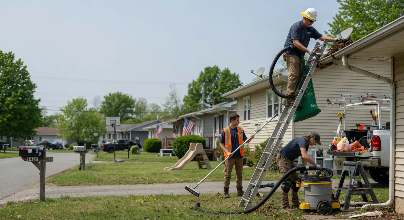 Gutter Installation in Cresson, TX near me